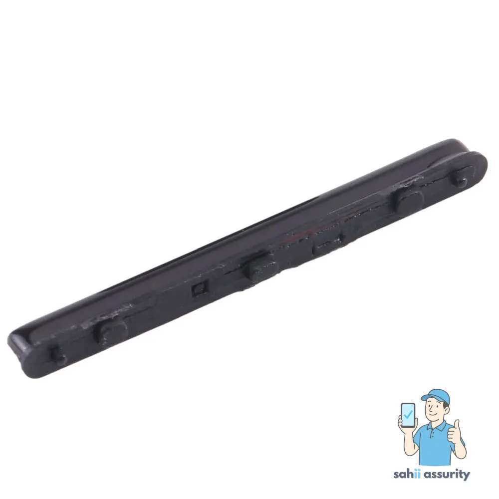 Volume Side Button Outer for Samsung Galaxy A50s Black thumbnail